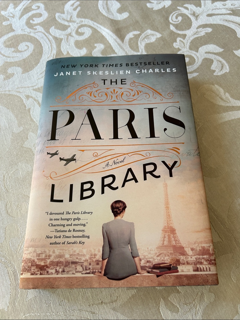 The Paris Library Hardcover